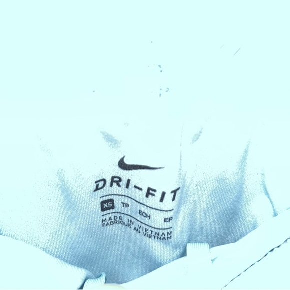 Nike 2 Tone Blue Tempo Shorts - Picture 5 of 5